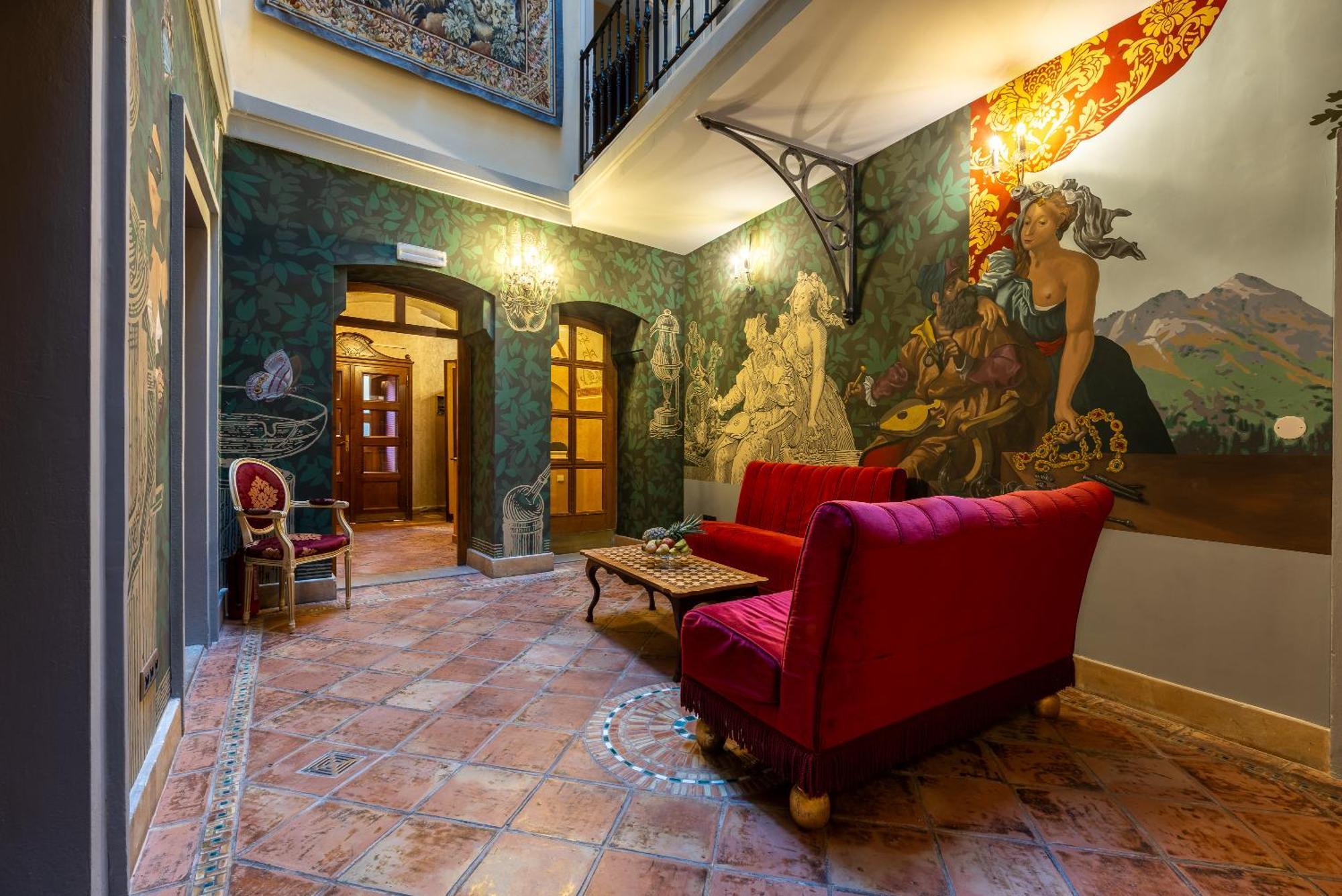 Aparthotel Nosticova Heritage Prag